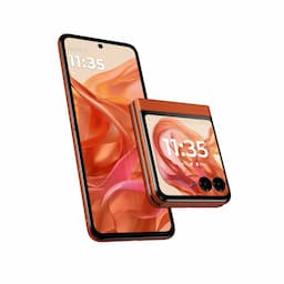 Moto Razr 50 5G (Spritz Orange, 8GB + 256 GB)