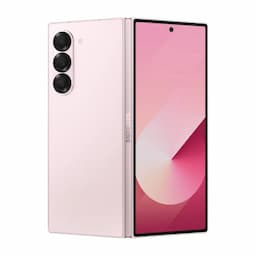 Samsung Galaxy Z Fold 6 5G (Pink, 12GB + 256 GB)
