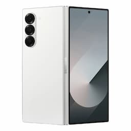 Samsung Galaxy Z Fold 6 5G (White, 12GB + 256 GB)