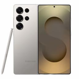 Samsung S25 Ultra (Titanium Gray, 12GB + 512 GB)