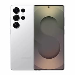 Samsung S25 Ultra (Titanium White Silver, 12GB + 256 GB)