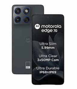 MOTOROLA Edge 70 5G PANTONE Gadget Gray (8/256GB)