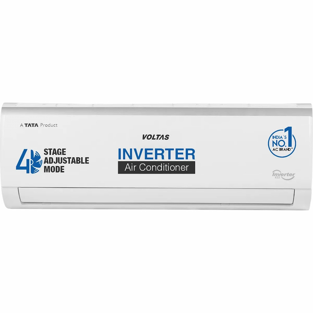 Voltas 1 Ton 3 Star Inverter Split AC (123V VECTRA)