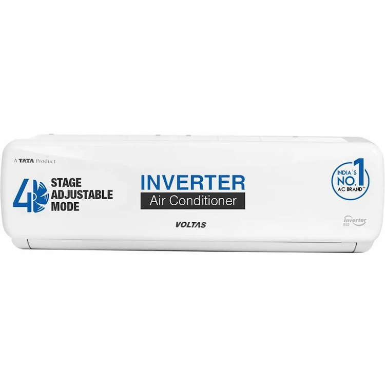 Voltas 1.5 Ton 3 Star Inverter Split AC (183V VECTRA)