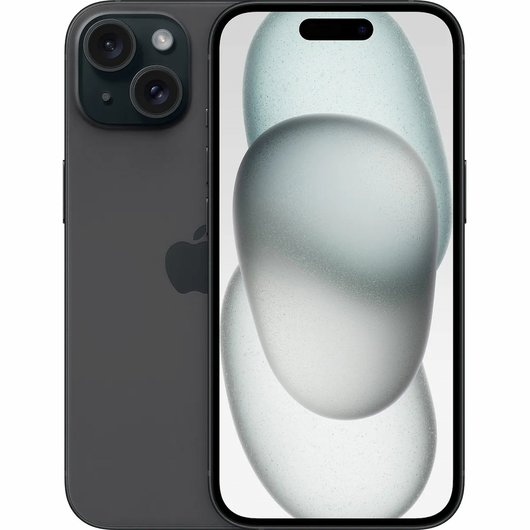 iPhone 15 (Black, 128 GB)