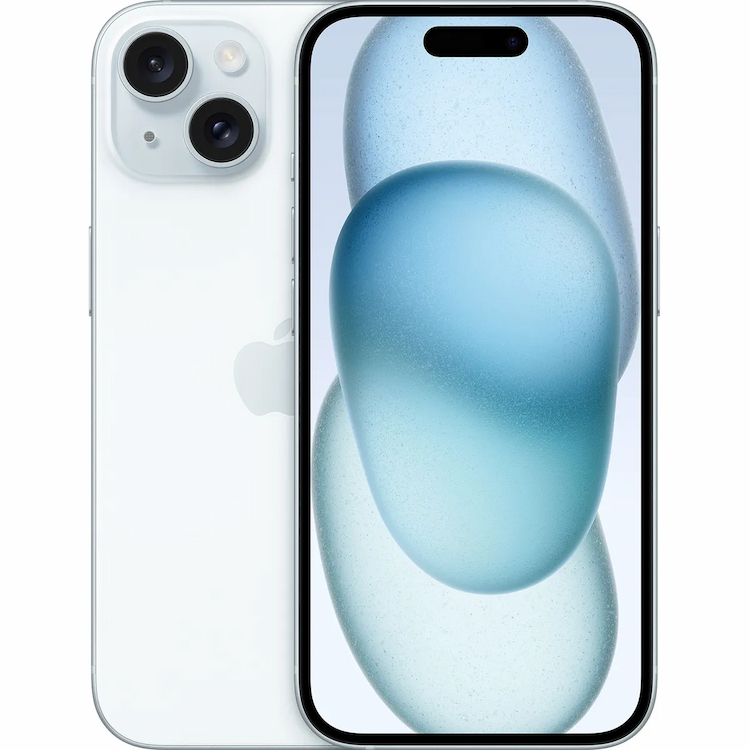 iPhone 15 (Blue, 128 GB)
