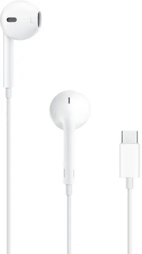 Apple EarPods with USB-C Connector (Model: MTJY3ZM/A)