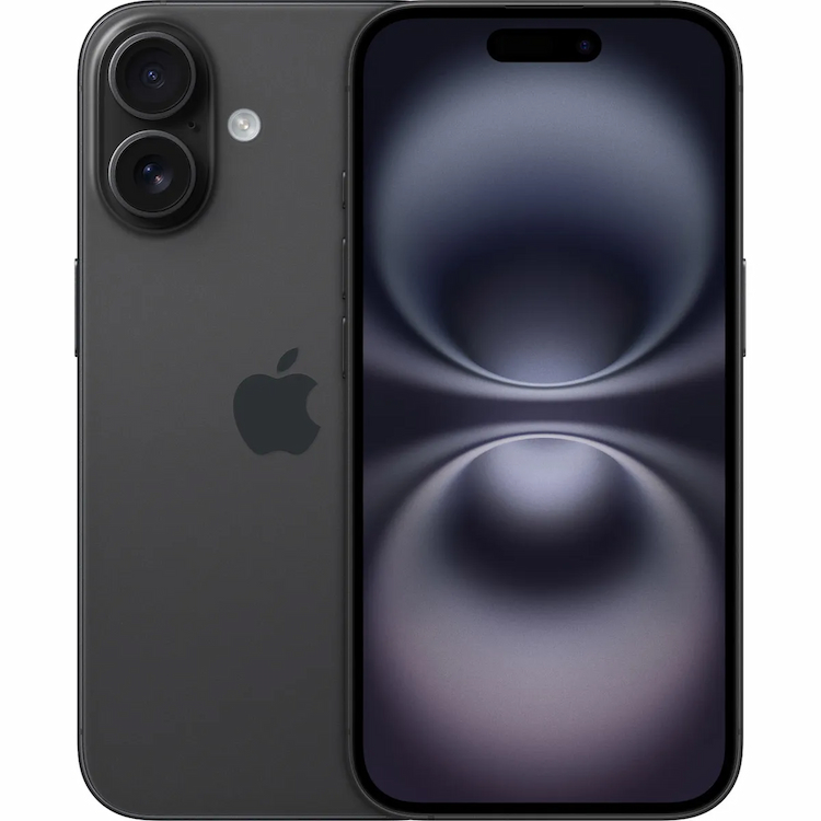 iPhone 16 Plus (Black, 128 GB)