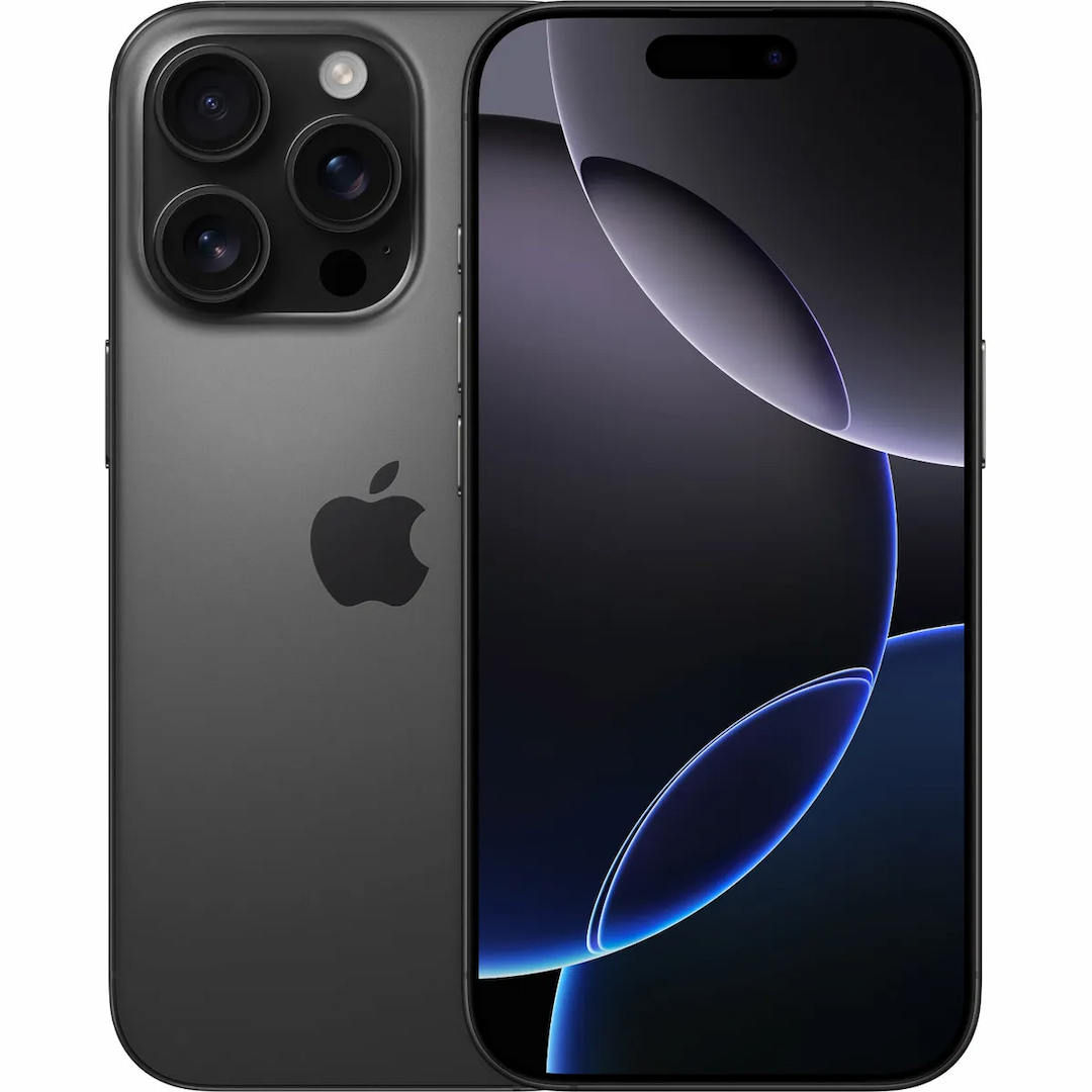 iPhone 16 Pro (Black Titanium, 128 GB)