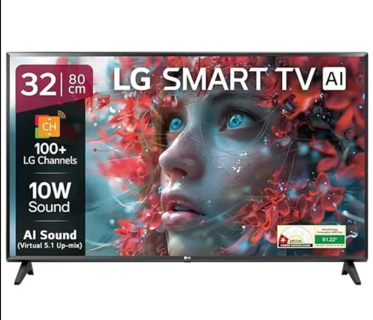 LG TV  32 Inch HD Smart LED TV 80CM (32LR573B6LA)