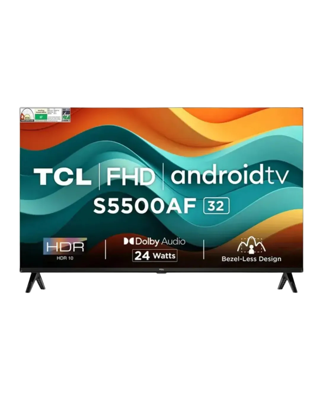 TCL 32 Inch HD Ready Smart LED TV