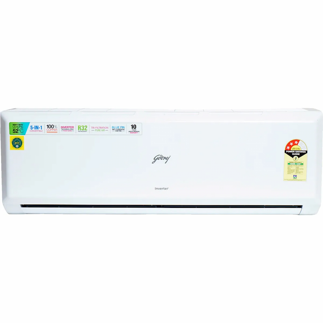 Godrej 1.5 Ton 3 Star Split AC White (SIC 18PTC3-WWP)