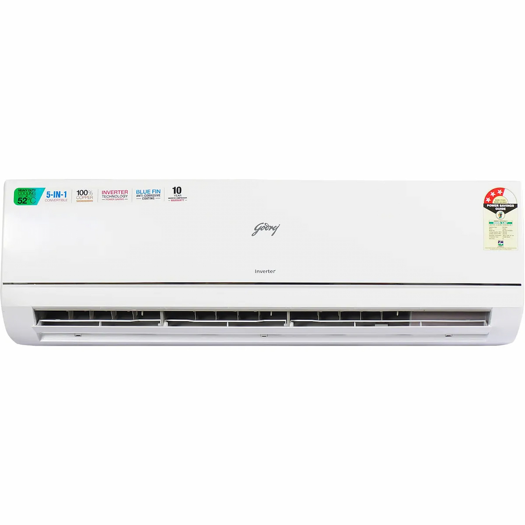 Godrej 1.5 Ton 3 Star WiFi Split AC (SIC 18DTC3 WYA)