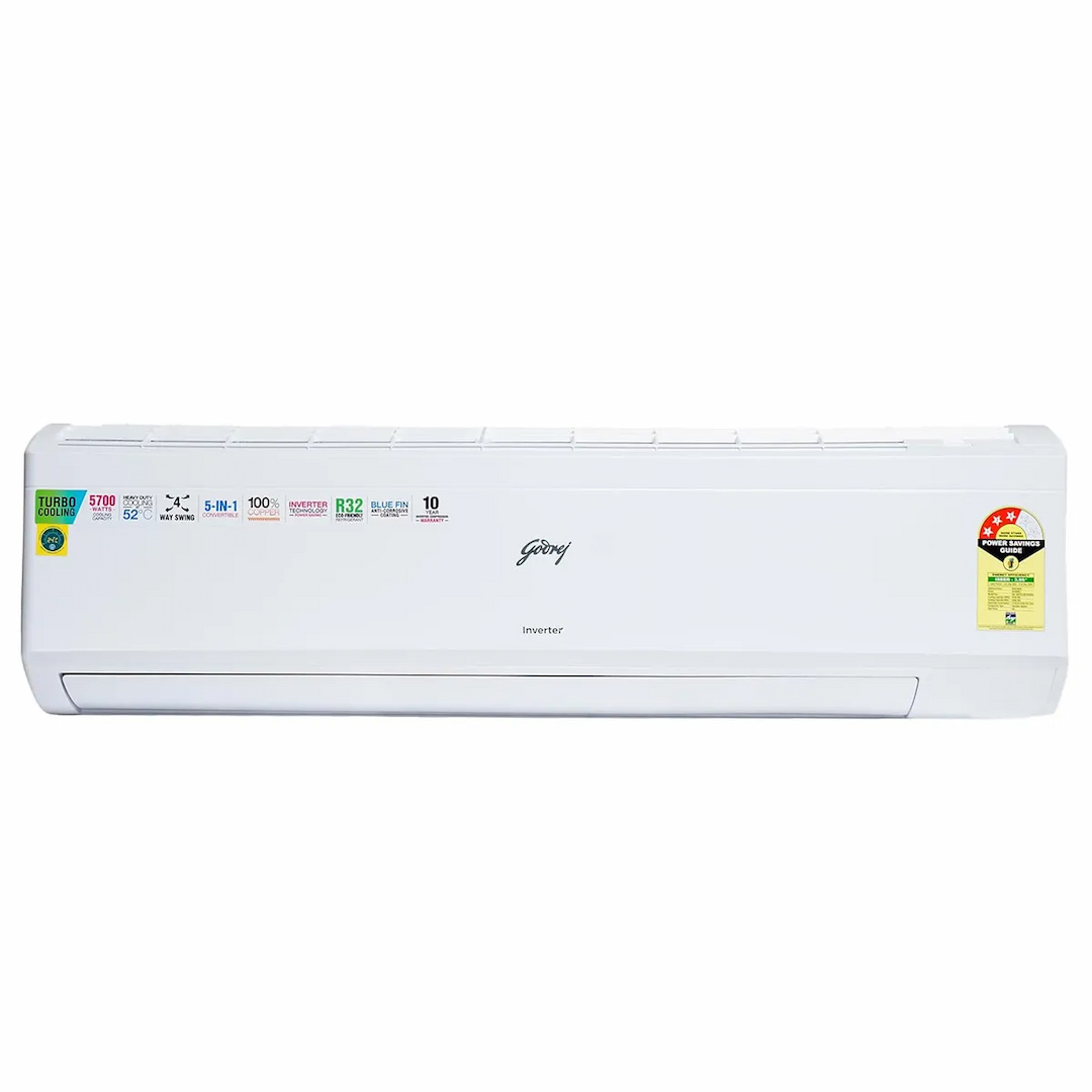 Godrej 1.7 Ton 3 Star Split AC White (SIC 20ITC3-WYS)
