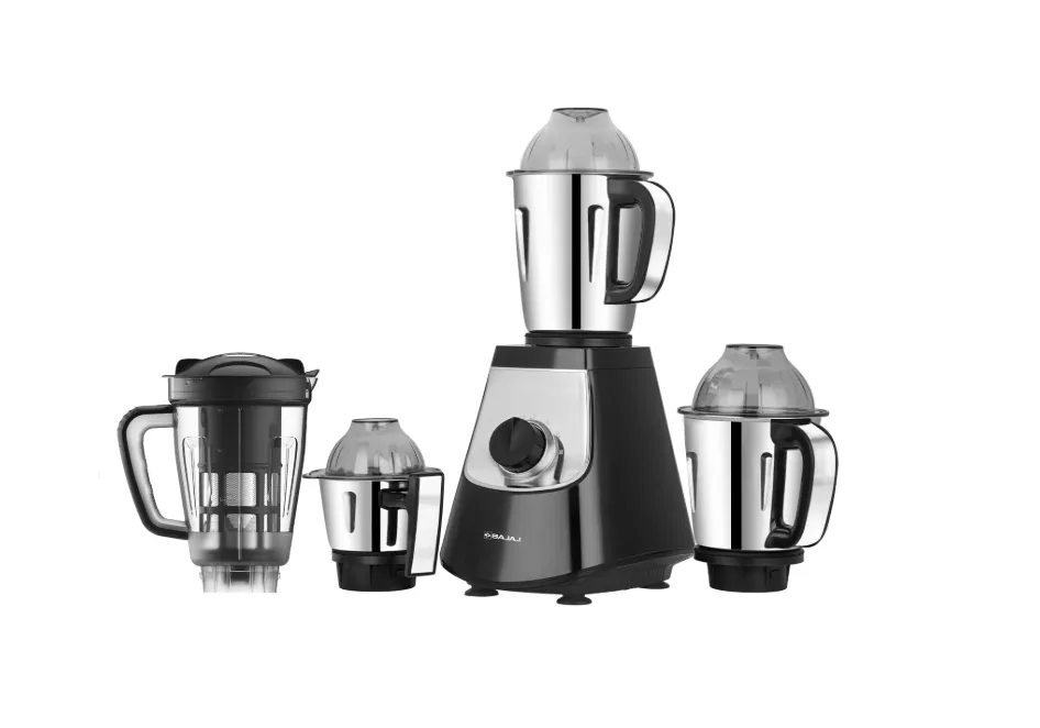 BAJAJ Military Series Evoque 4 Jar 1000 W Mixer Grinder (410630)