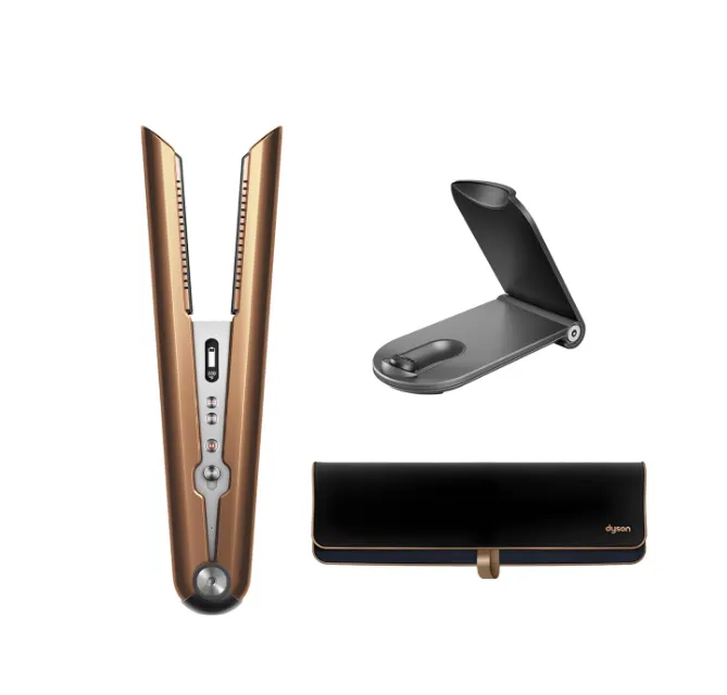 DYSON Corrale Hair Straightener (Bright Copper/Bright Nickel)) (413114-01)