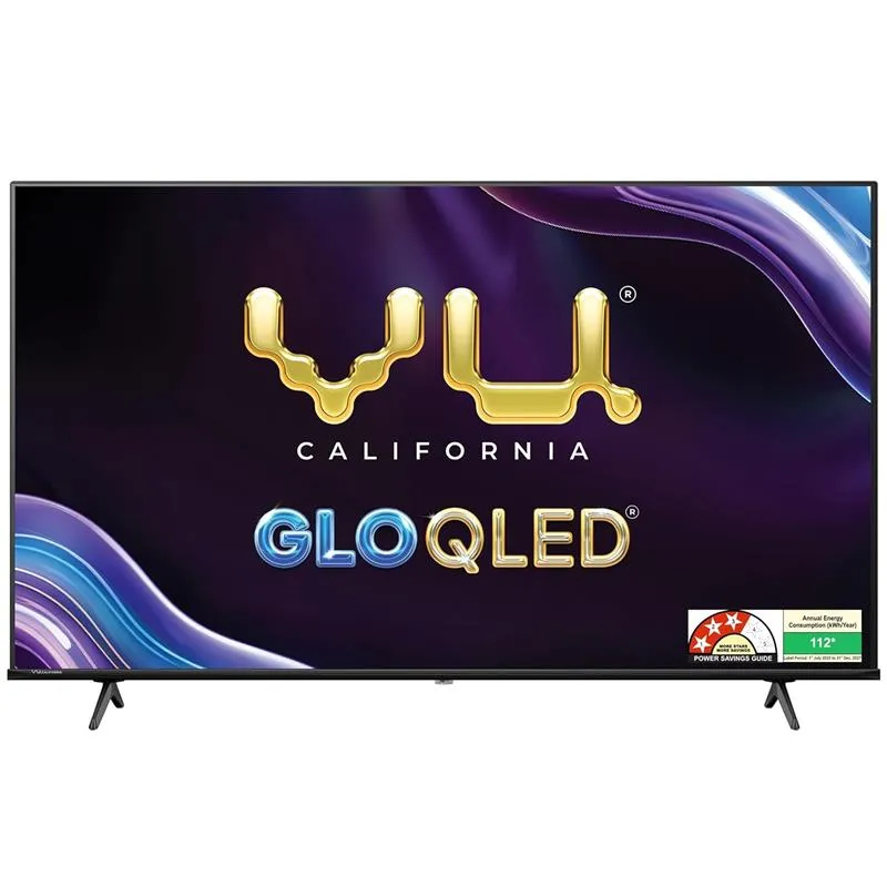 VU 43 Inch 4K Smart LED TV(43 GLO QLED)