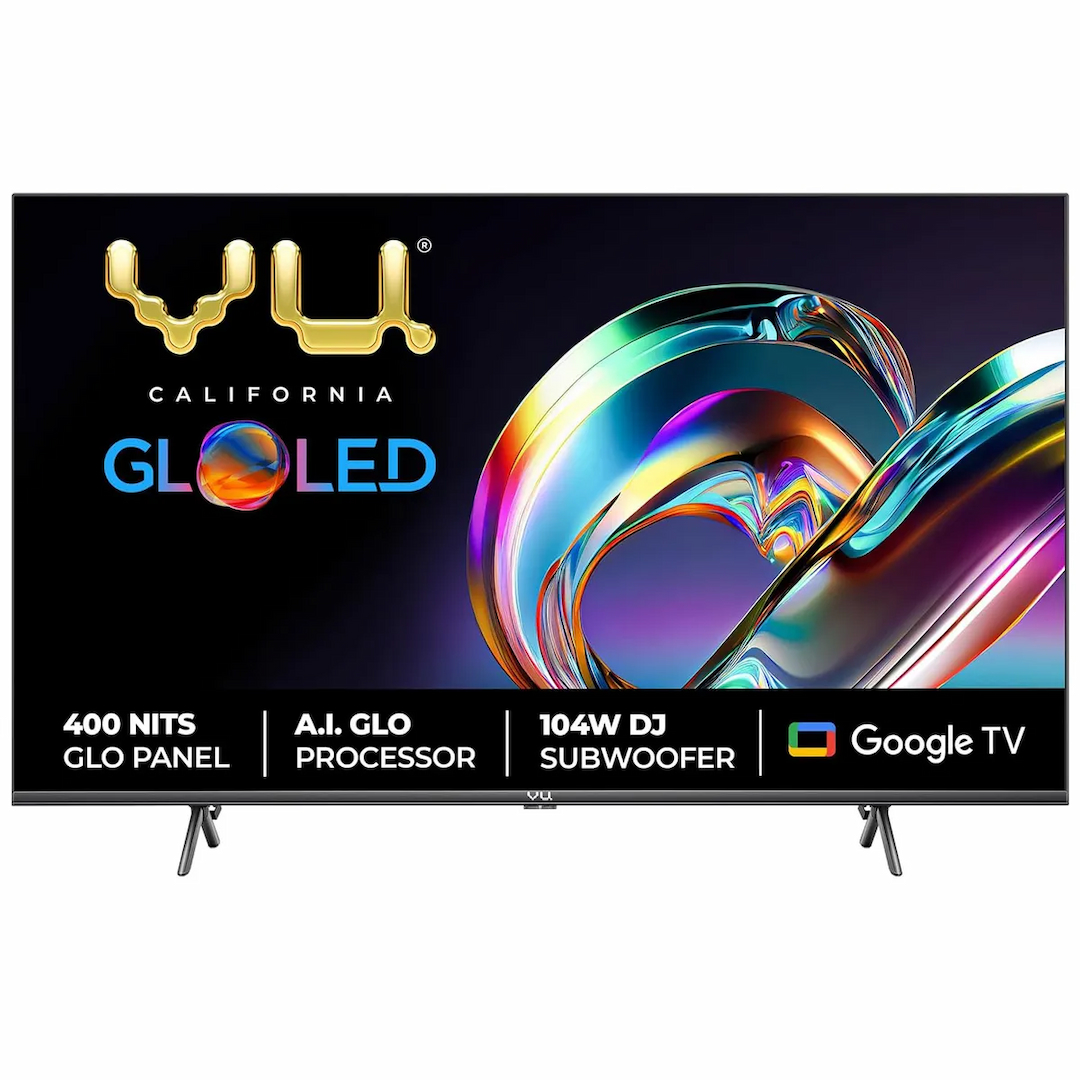 VU 43 Inch 4K Ultra HD Smart LED TV
