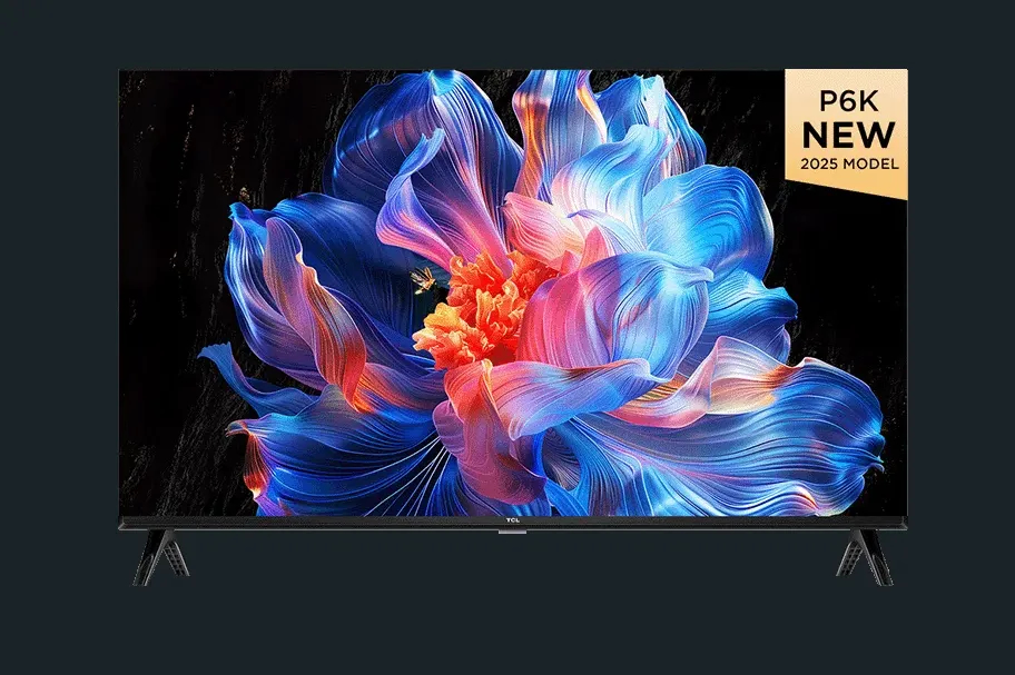 TCL 43 Inch LED TV 4K LED Google TV (43P6K)