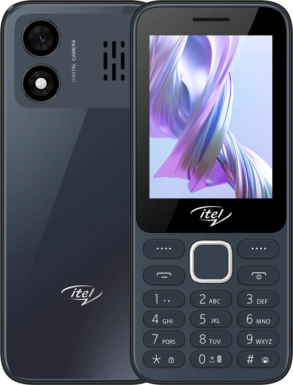 Itel IT 5330 (Black) Keypad Phone