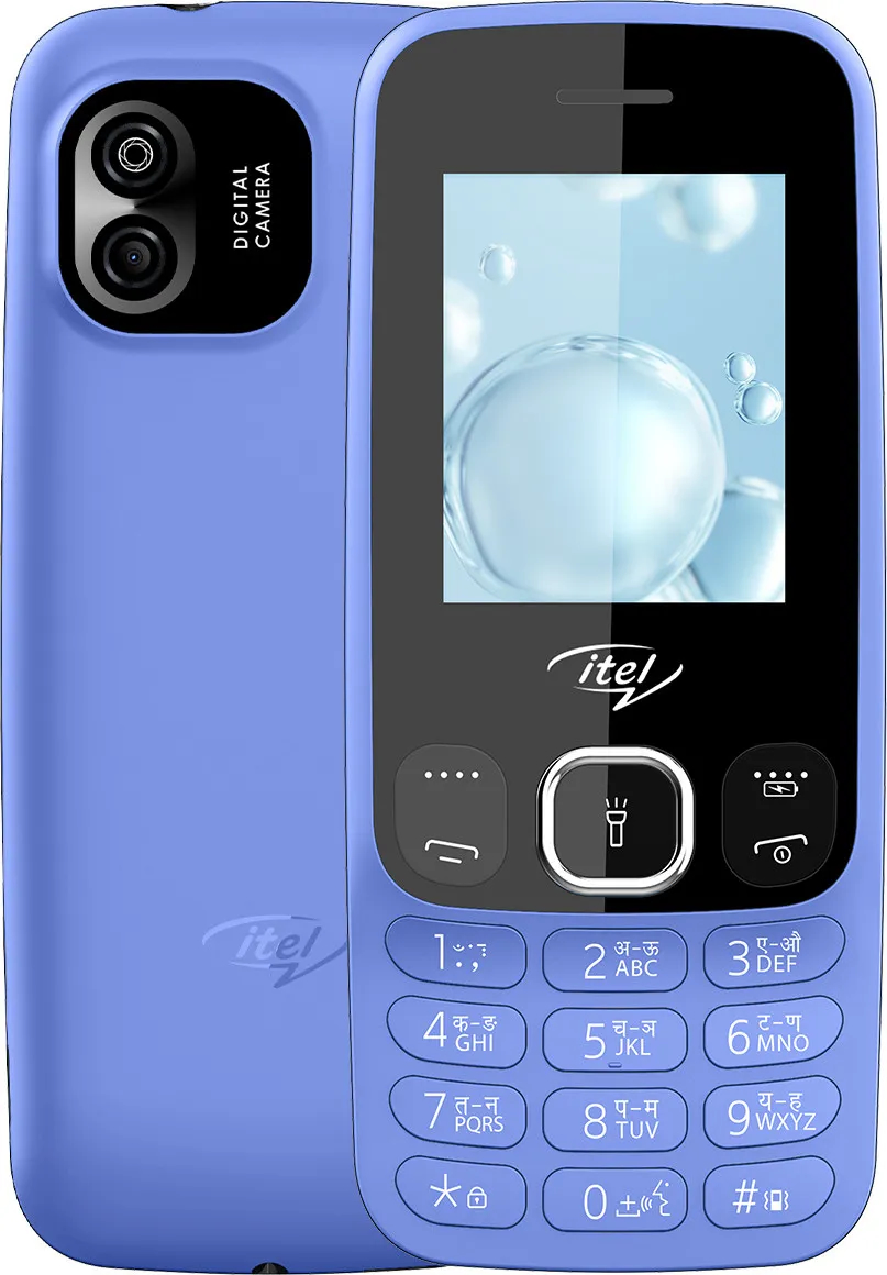 Itel IT 2175 Pro (Blue) Keypad Phone