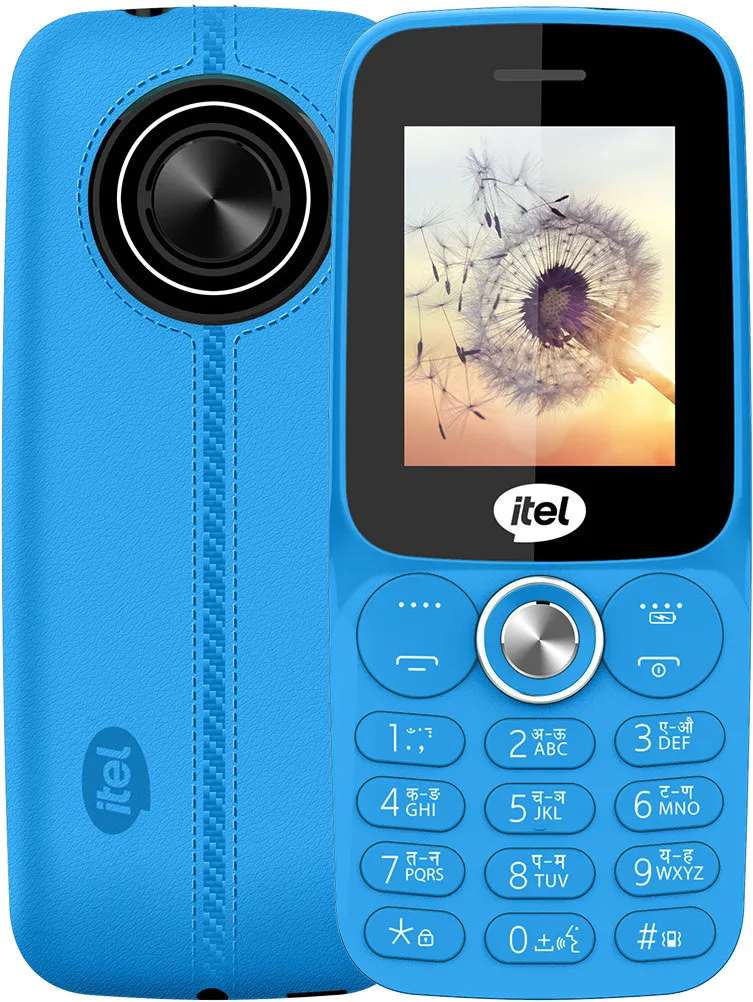 Itel IT 2165S (Blue) Keypad Phone