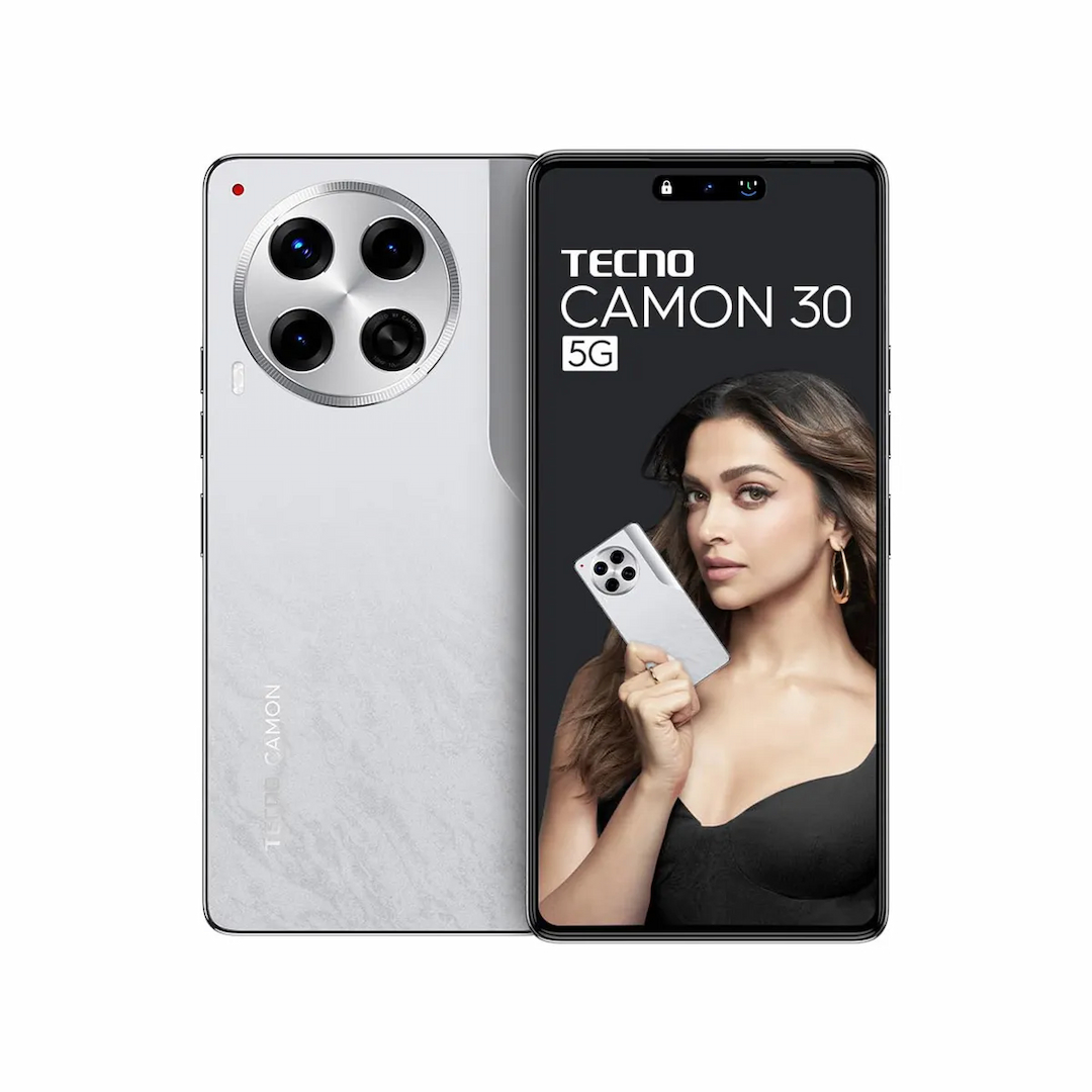 Tecno Camon 30 5G (Uyuni Salt White, 8/256 GB)