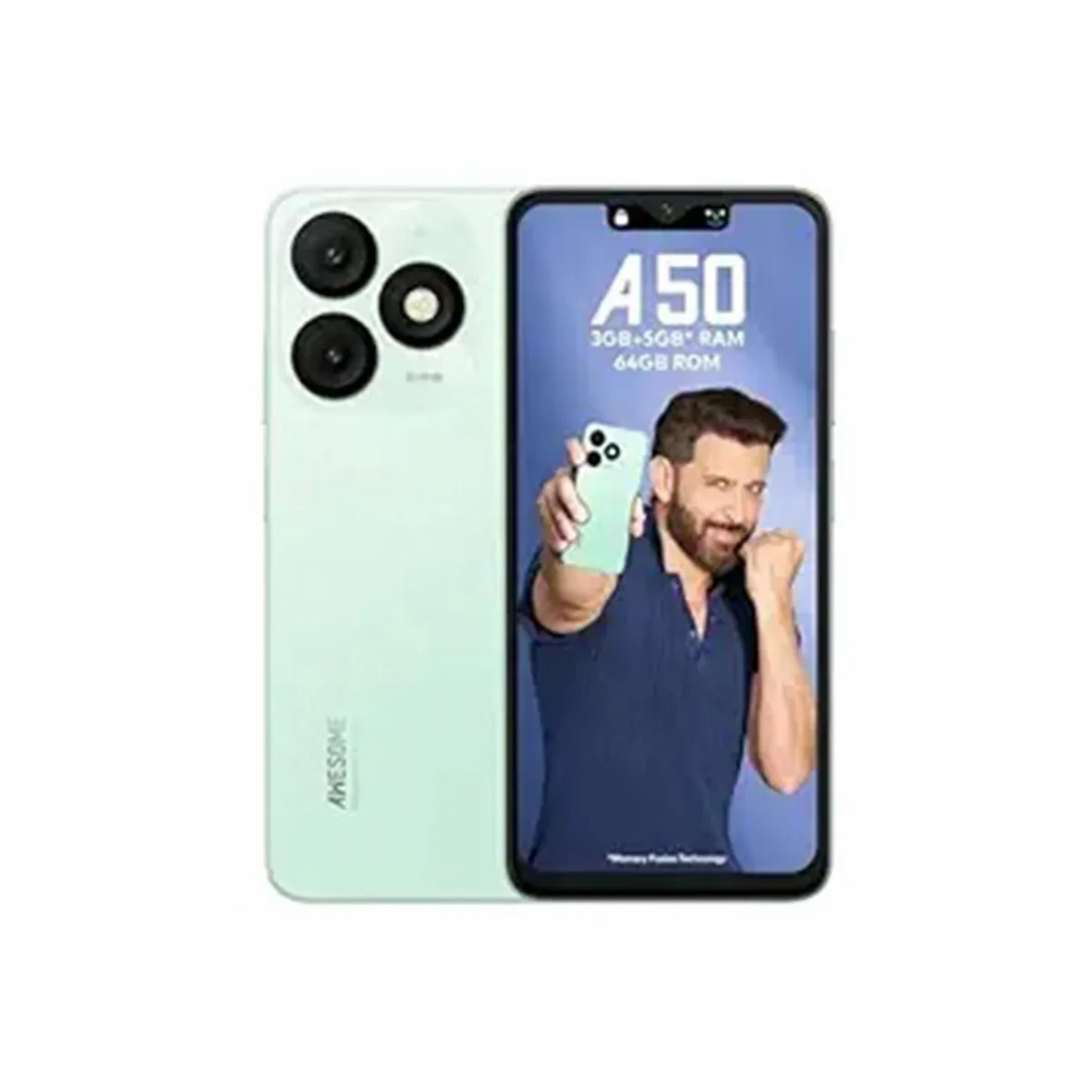 Itel A50C (Misty Aqua, 2GB + 32GB)