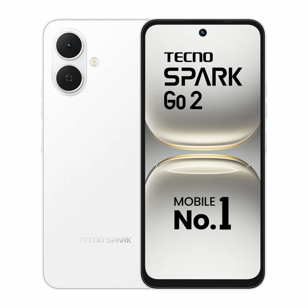Tecno Spark GO 2 2025 (Veil White, 4GB + 64GB)