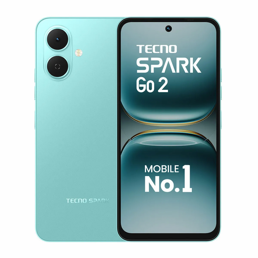 Tecno Spark GO 2 2025 (Turquoise Green, 4GB + 64GB)