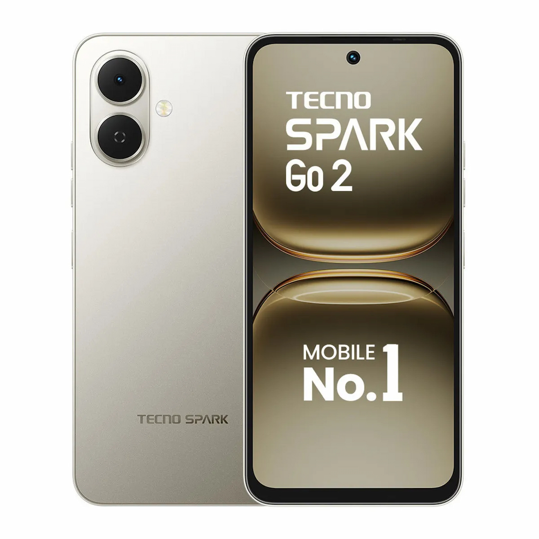 Tecno Spark GO 2 2025 (Titanium Grey, 4GB + 64GB)