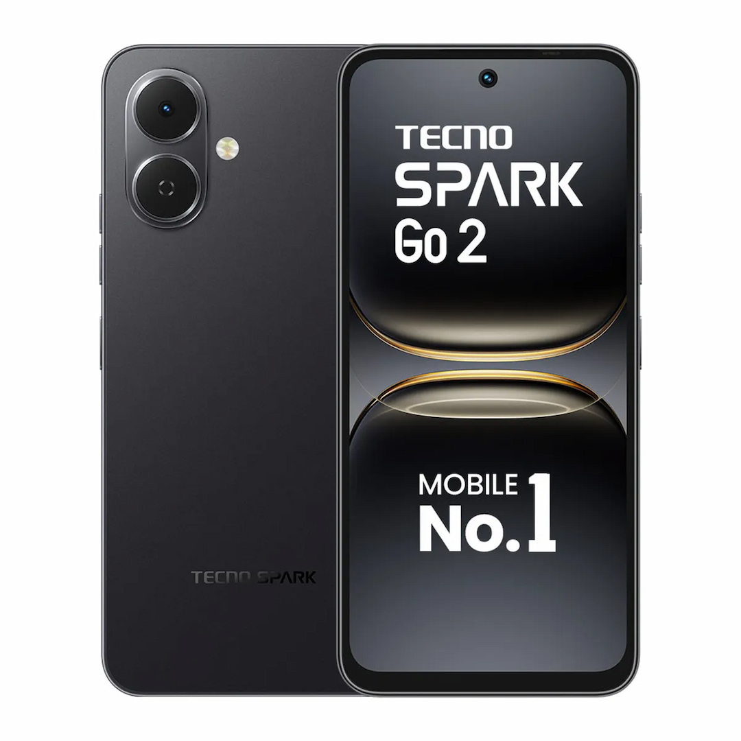 Tecno Spark GO 2 2025 (Ink Black, 4GB + 64GB)