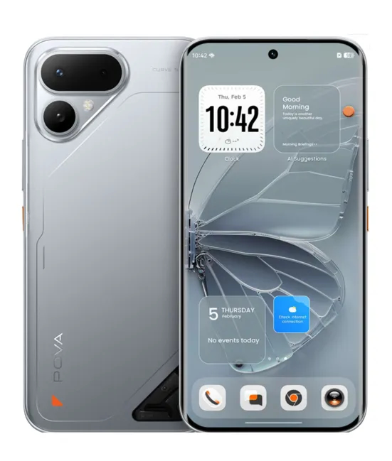 Tecno Pova Curve 2 5G (Melting Silver, 8GB + 128GB)