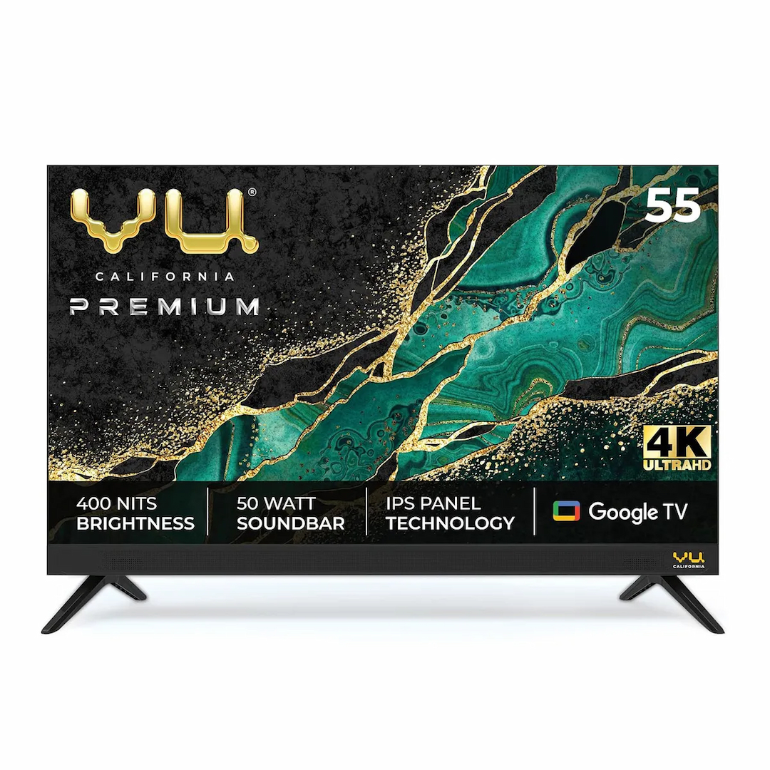VU 55 Inch 4K Ultra HD Smart LED TV