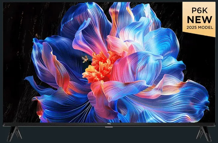 TCL 55 Inch LED TV 4K LED Google TV (55P6K)