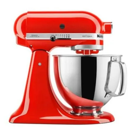KITCHENAID Stand Mixer Grinder 4.8 L Empire Red (5KSM150PSDER)