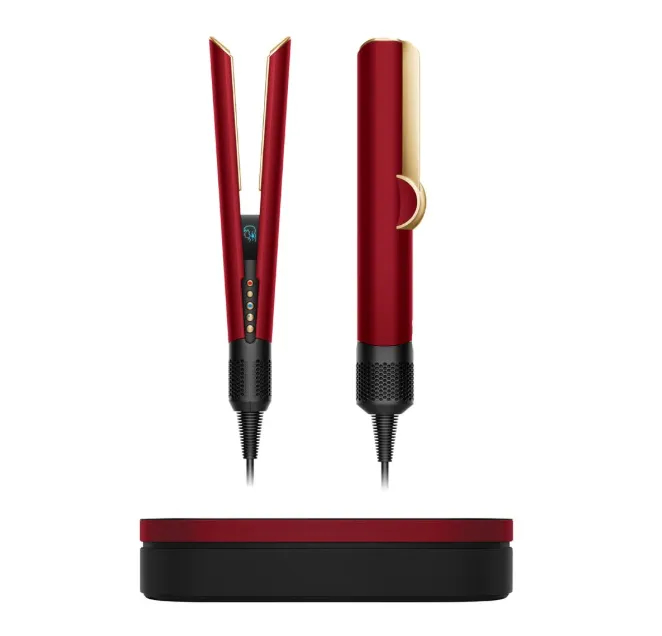 DYSON Airstrait Hair Straightener (Red Velvet And Gold)(600057-01)