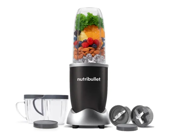 NUTRIBULLET Pro 900 Watt Black Mixer Grinder (NB9-1249K