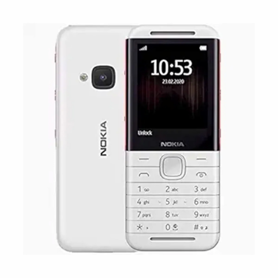 Nokia 5310 (White Red) Keypad Phone