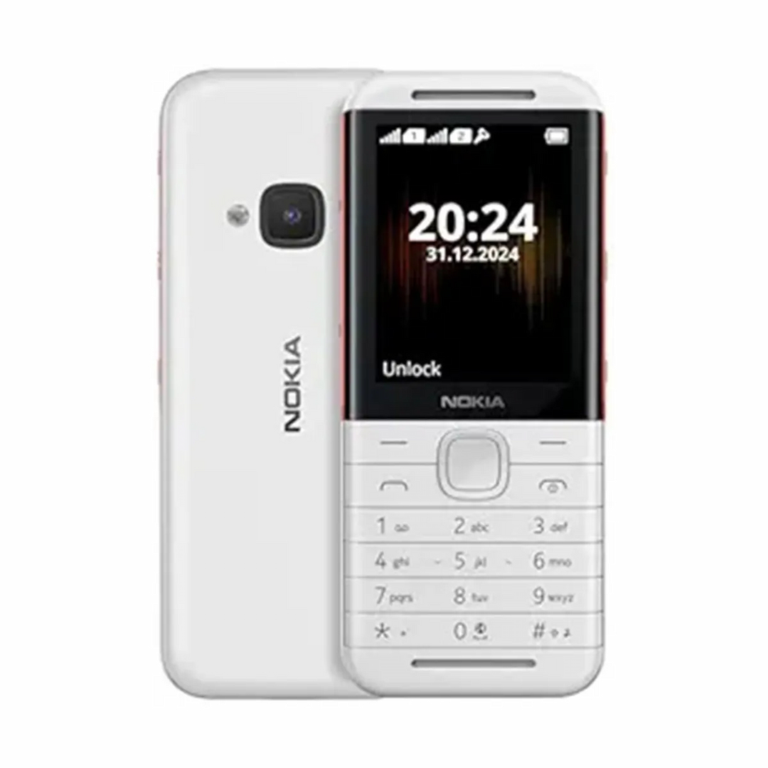 Nokia 5310 (White Red, 16GB + 32GB) Keypad Phone