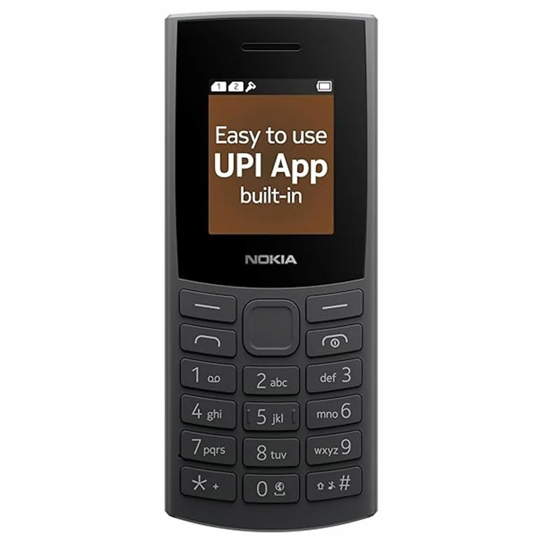 Nokia 106 4G (Charcoal) Keypad Phone