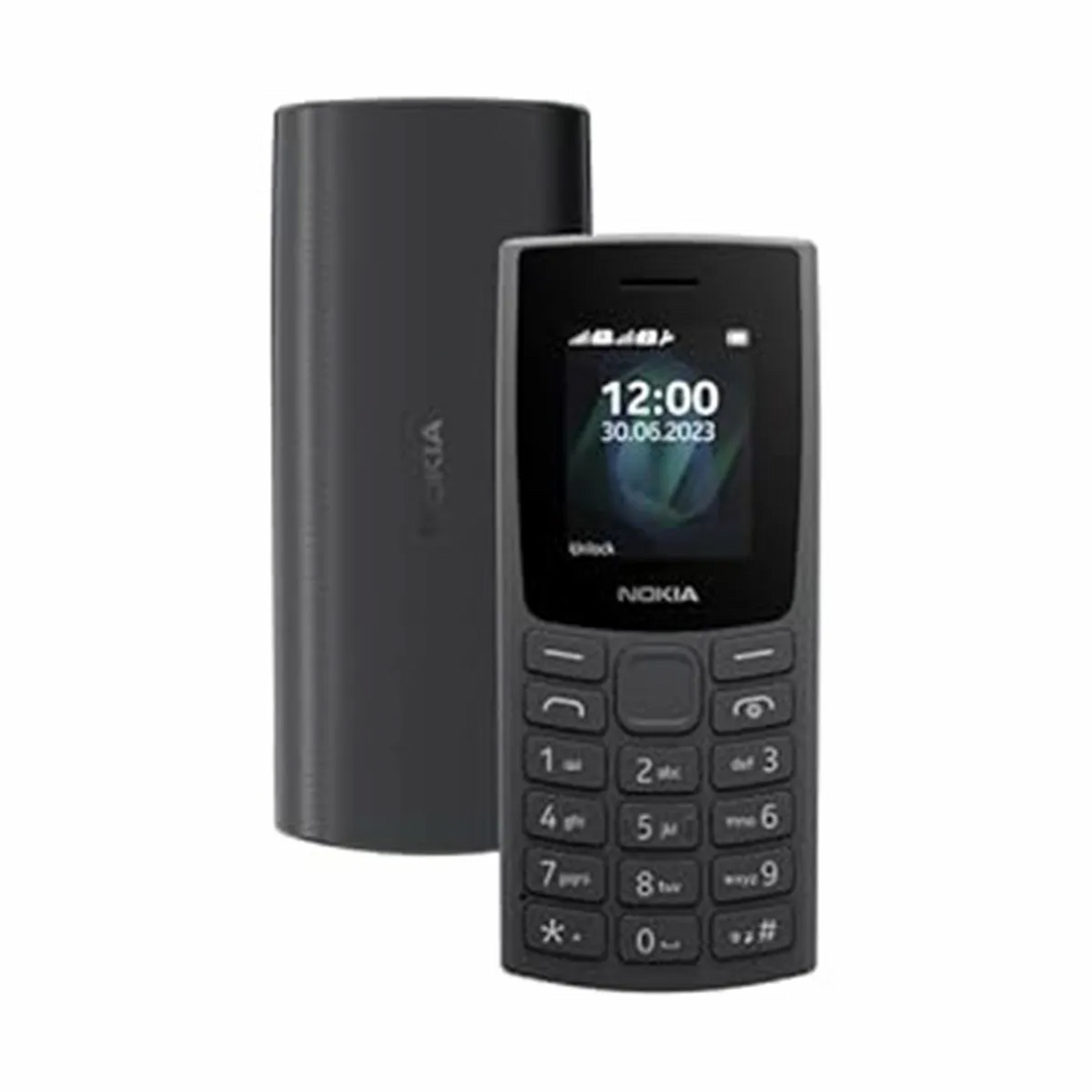 Nokia 105 (Charcoal) Keypad Phone
