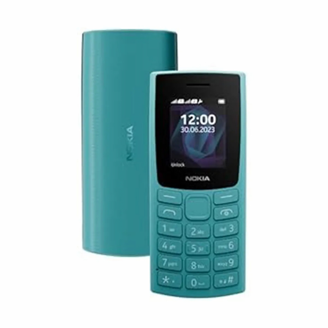 Nokia 105 (Cyan) Keypad Phone