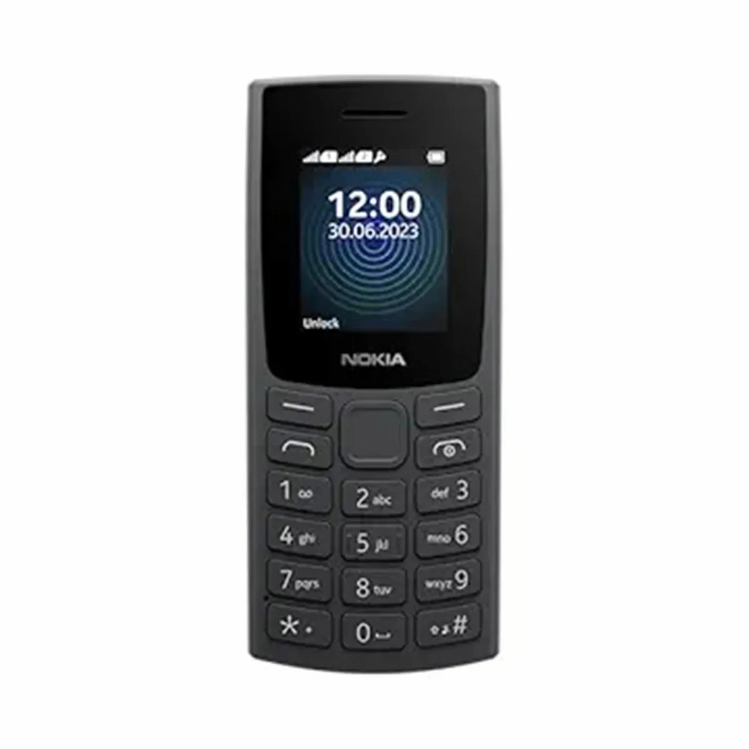 Nokia 110 2G (Charcoal) Keypad Phone