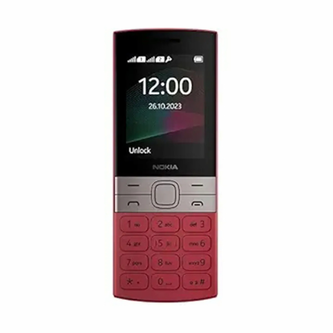 Nokia 150 DS (Red) Keypad Phone
