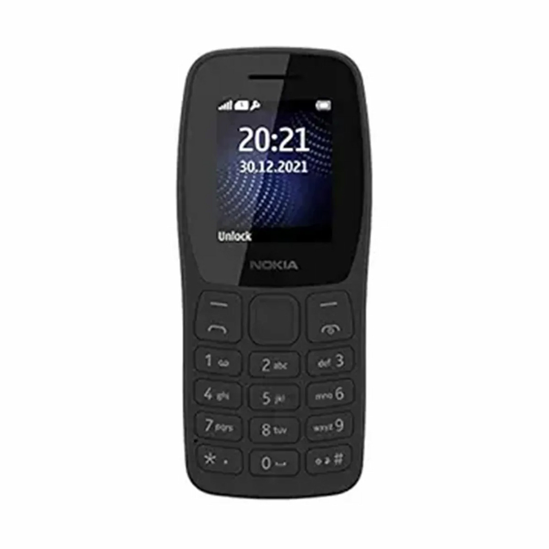 Nokia 105 (Classic Charcoal) Keypad Phone