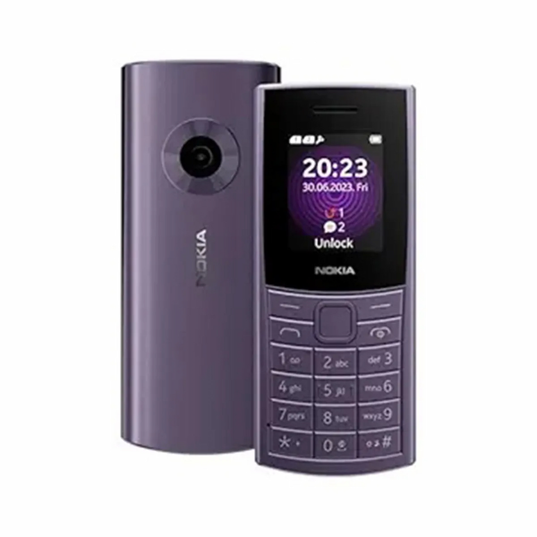 Nokia 110 4G (Arctic Purple) Keypad Phone