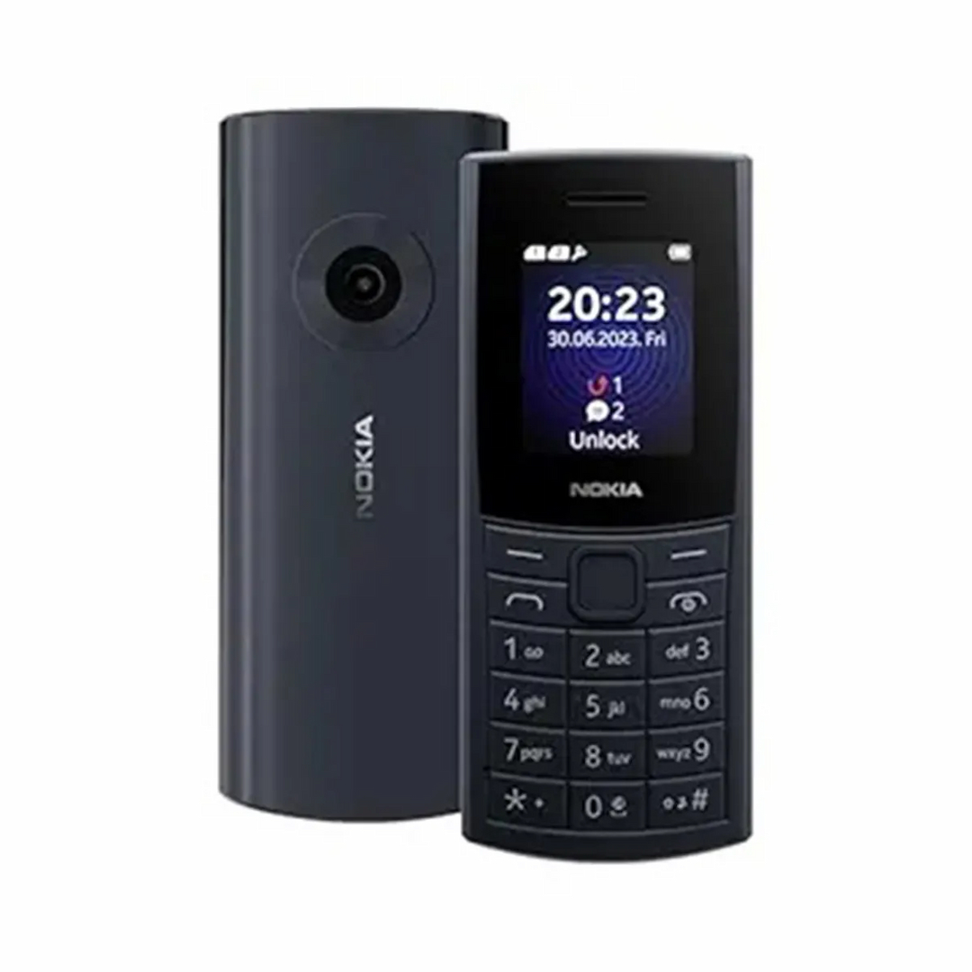 Nokia 110 4G (Midnight Blue, 256MB + 4GB) Keypad Phone 