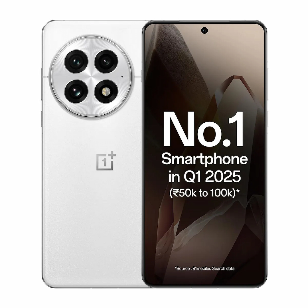 OnePlus 13 5G  (Arctic Dawn, 12 GB + 256 GB)