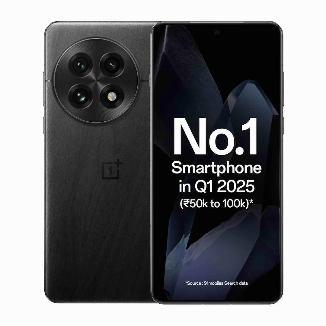 OnePlus 13 5G  (Black Eclips, 12 GB + 256 GB)